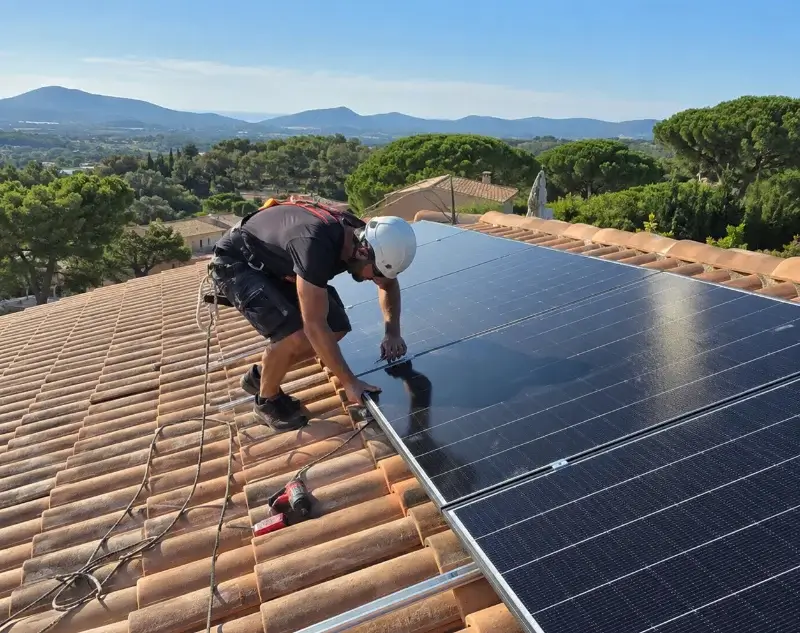 Installateur panneaux solaires Agde — pose photovoltaïque sur toiture