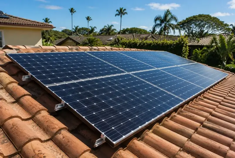 Installation de panneaux solaires à Agde