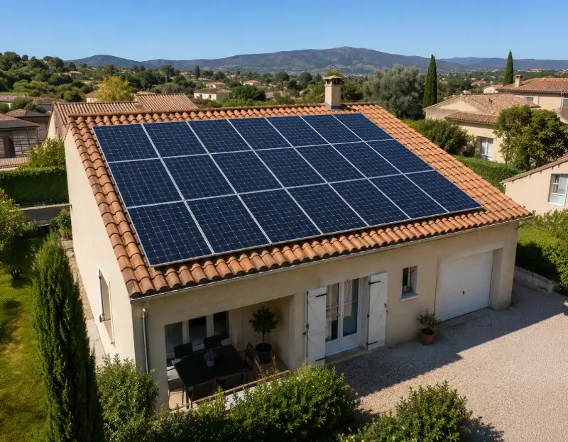 Prime à l'autoconsommation panneaux solaires Agde — aide financière de l'État
